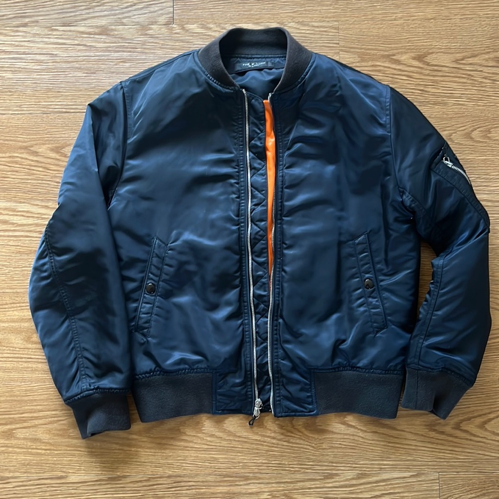 Rag and Bone Bomber Size Small